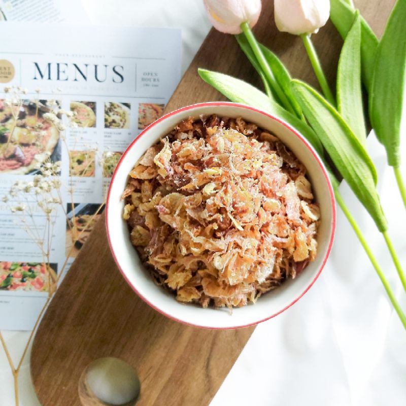 

100g Bawang Merah Goreng Asli (Ini Bagor Nusantara Original)