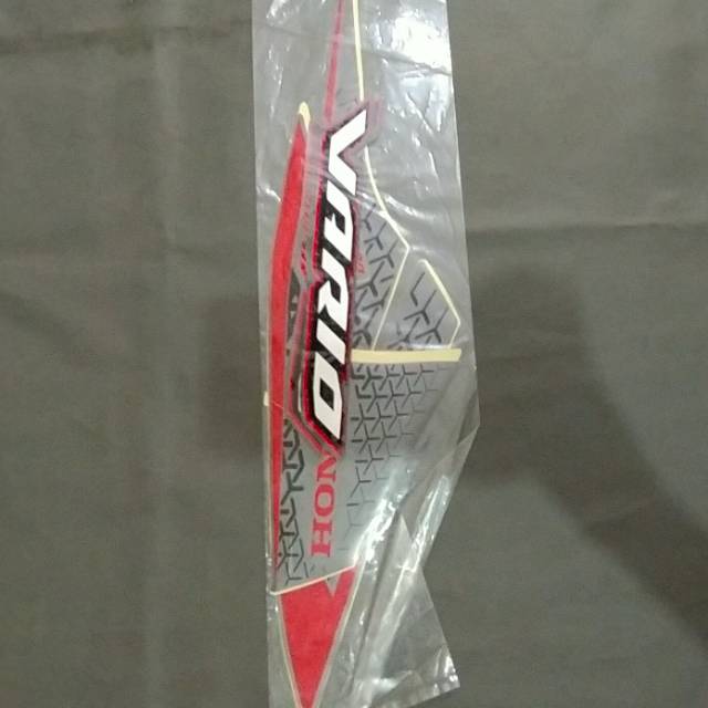 STIKER STRIPING STANDAR ORI  VARIO 110 FI  2016 2017 DOP DOF