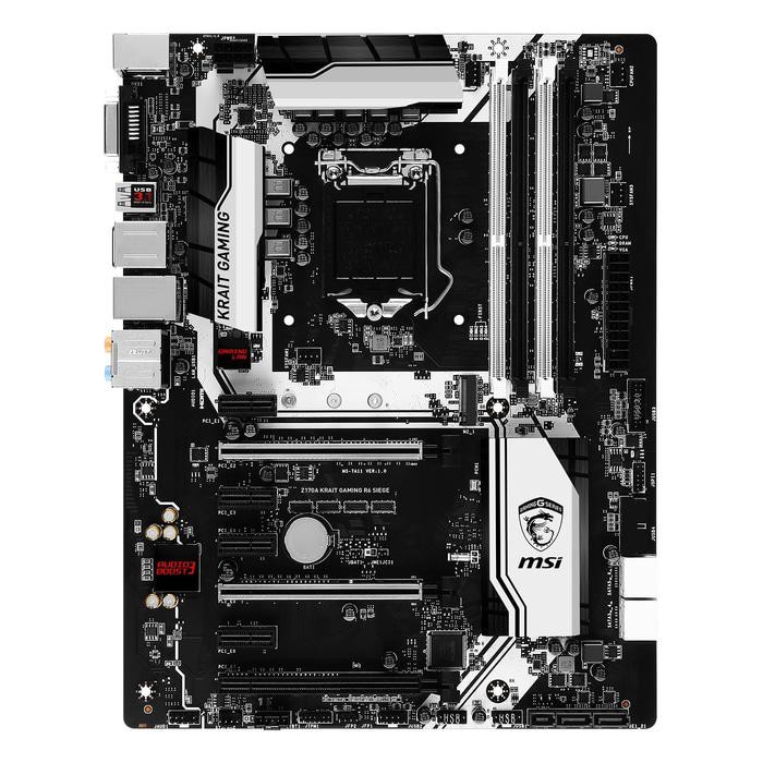 BEST SELLER MOTHERBOARD MSI Z170A KRAIT GAMING R6 SIEGE (SOCKET 1151)