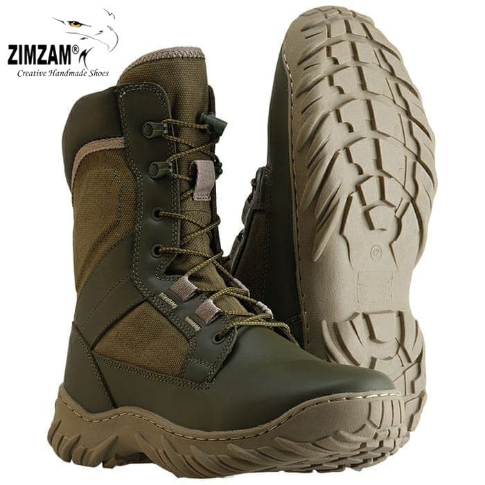 SEPATU ZIMZAM PDL ABRI BOOTS SAFETY SEPATU KULIT COORIADER