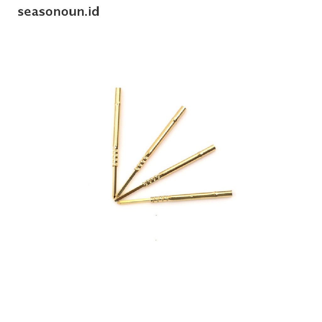 (seasonoun) 100pcs Pin Pogo R75-3W P75