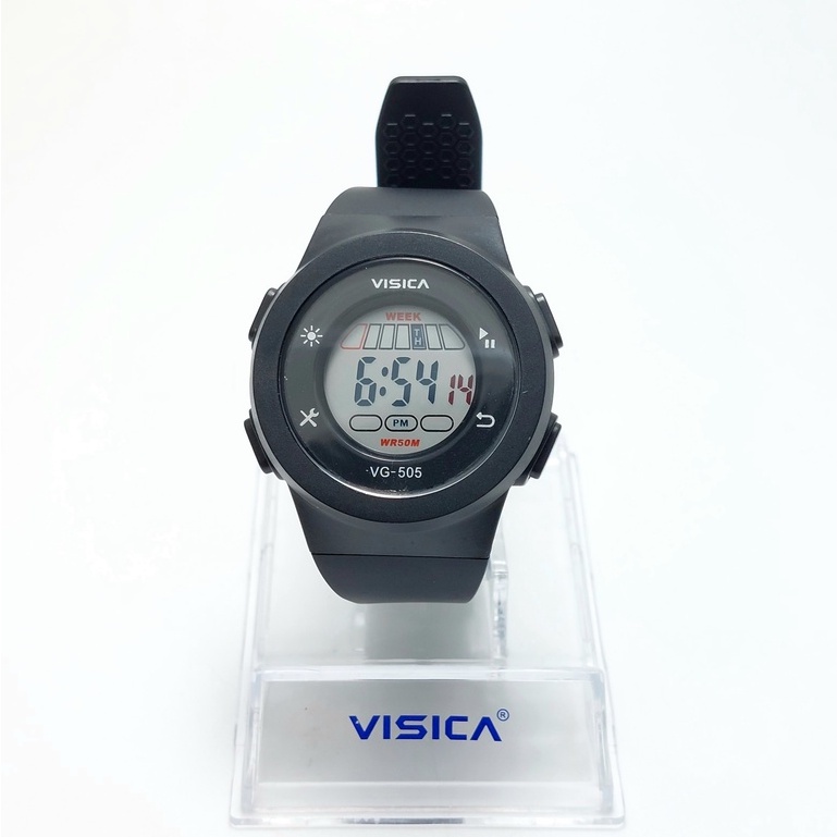 [FREE BOX] Jam Tangan Fashion Digital SKMEI Watch Digitec Unisex Anti Air VG-505