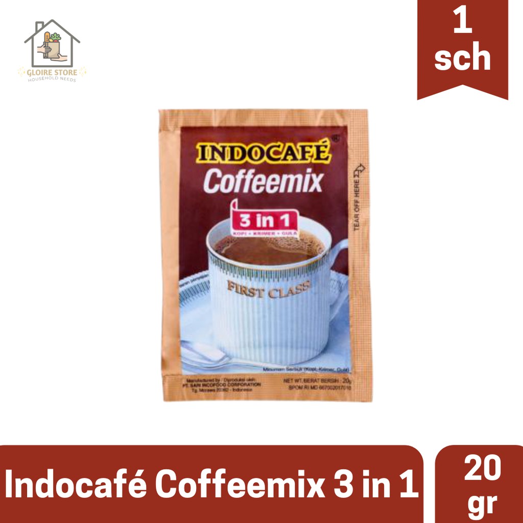 

Kopi Mix INDOCAFE 3in1 White Koffie RCG 10x20g (YEU/YR)