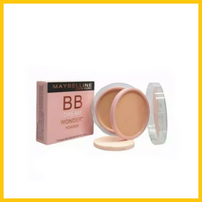 PERPCS BEDAK 2in1 BB CREAM PINK / BEDAK 2IN1 / Bedak 2in1MYB / Bedak MAYBELLINE 2in1 / BEDAK MYB DRE