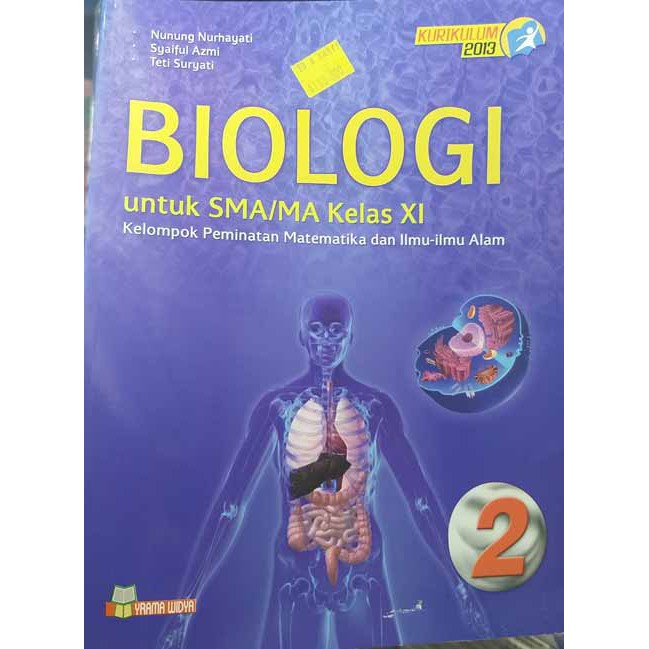 Biologi SMA Kelas 11