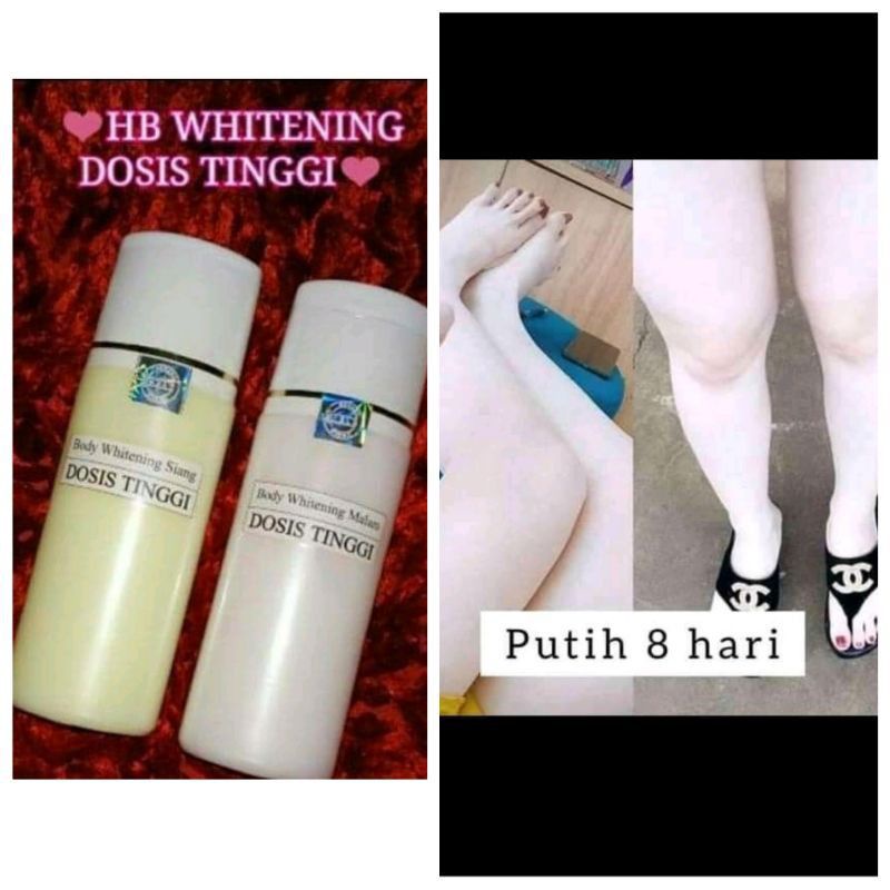 BODY WHITENING PLATINUM IP .LOTION TRIPLE DOSIS .HB SKINGLOW
