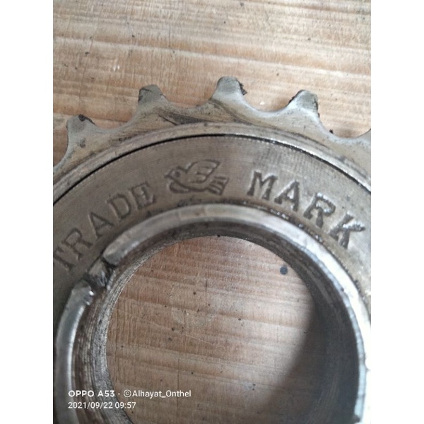 Gir Sepeda Ontel Trade Mark