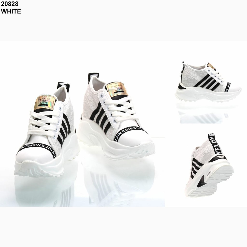 Sepatu Wanita Sepatu Import Sepatu Batam Wedges CC 20396