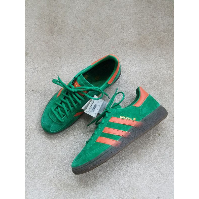 adidas spezial st patrick green