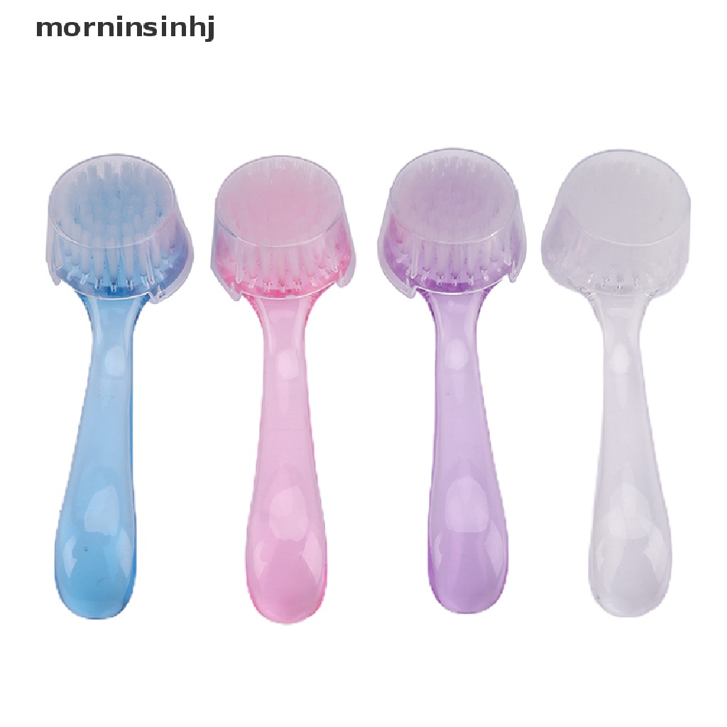 Mor Brush Pembersih Debu Nail Art Dengan Gagang Plastik