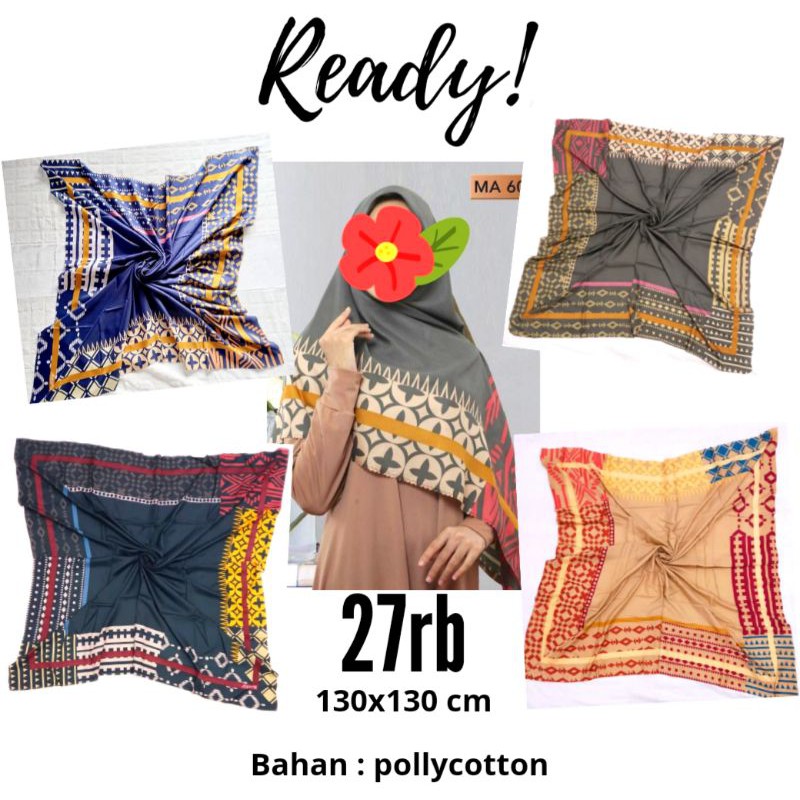 oskara syari motif kotak