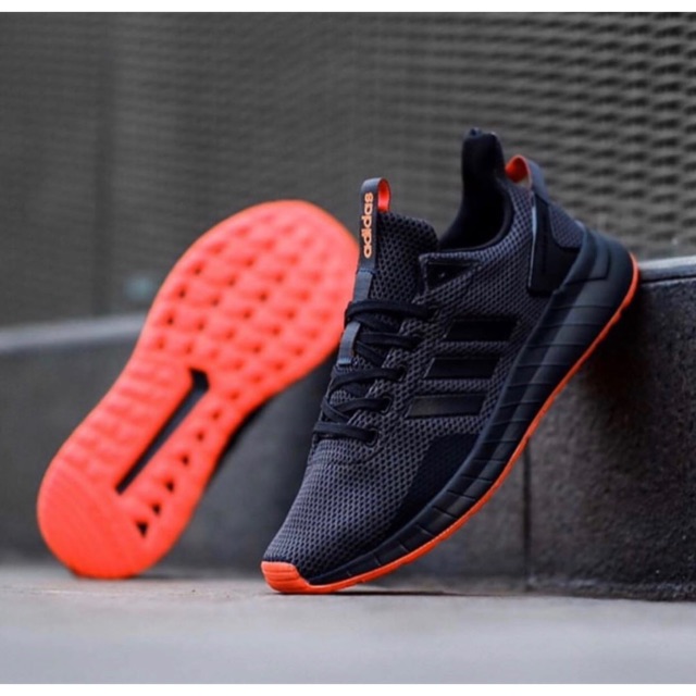 Adidas Questar Ride Black Orange