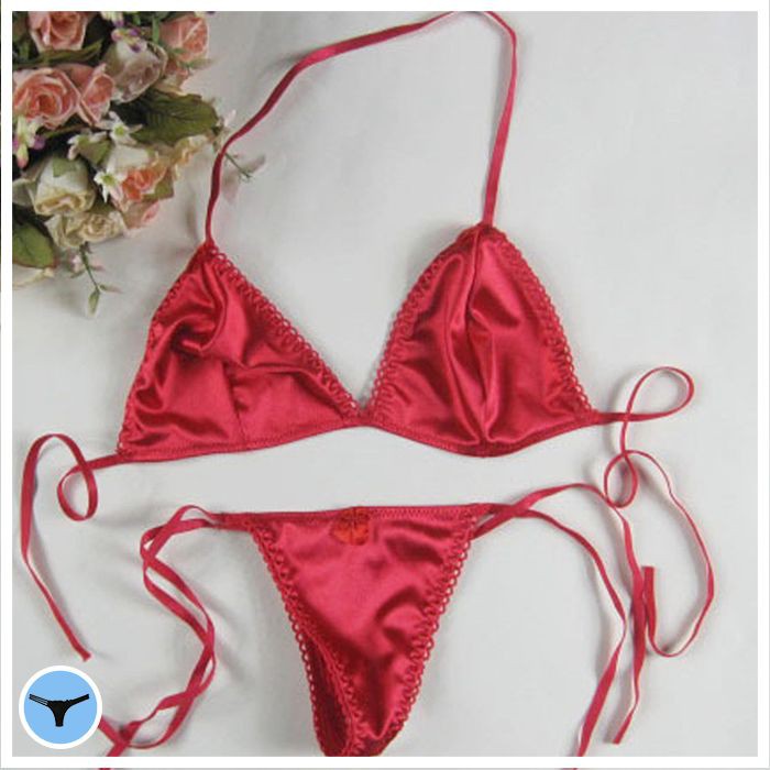 BIKINI/BRA SET WANITA MOTIF BORDIR PAKAIAN PANTAI/PAKAIAN WANITA TRANSPARAN GSTRING WANITA