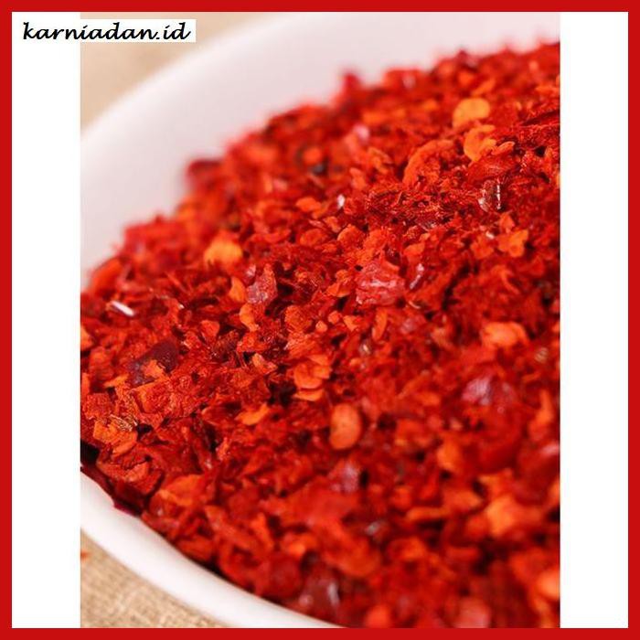 

Aneka-Sambal- Cabe Bubuk Kasar Pure Chili Powder 100 G -Pedeeeeeezzzzzzz.