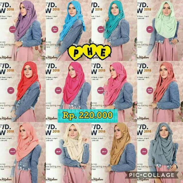 Tiara Hijabers PHE // Hijab Bazar