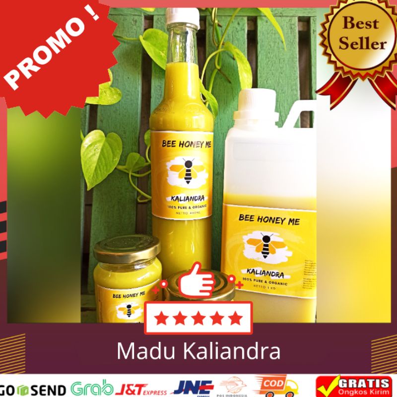 

HOT PROMO [TERMURAH] [TERENAK] Bee Honey Me - Madu Kaliandra - Raw Honey