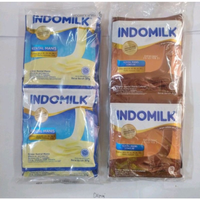 indomilk kental manis 6x37gram