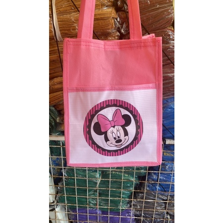 TAS KARAKTER ULTAH-20x14x26-GAMBAR IKUT STOK