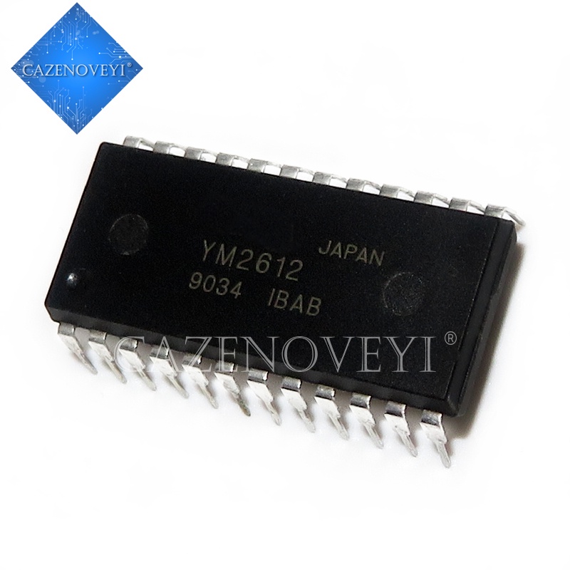 2pcs Ic Ym2612 2612 Dip-24