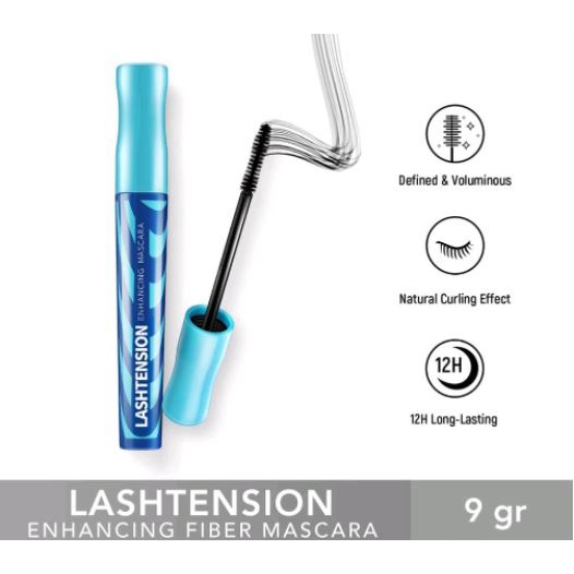 ☘️Yuri Kosmetik☘️ YOU Lashtension Enhancing Fiber Mascara Limited