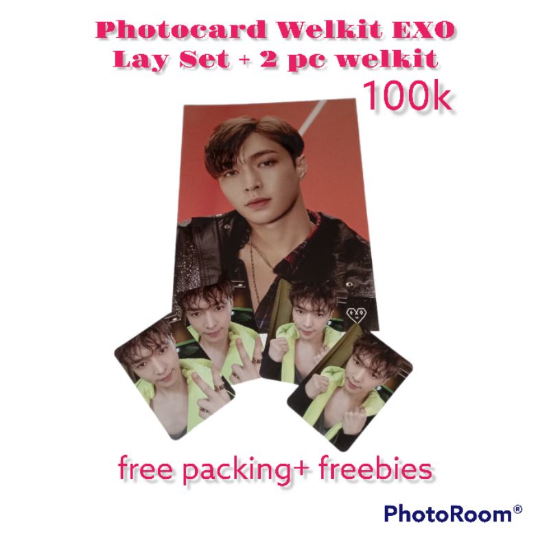 Photocard Welkit 2019 EXO