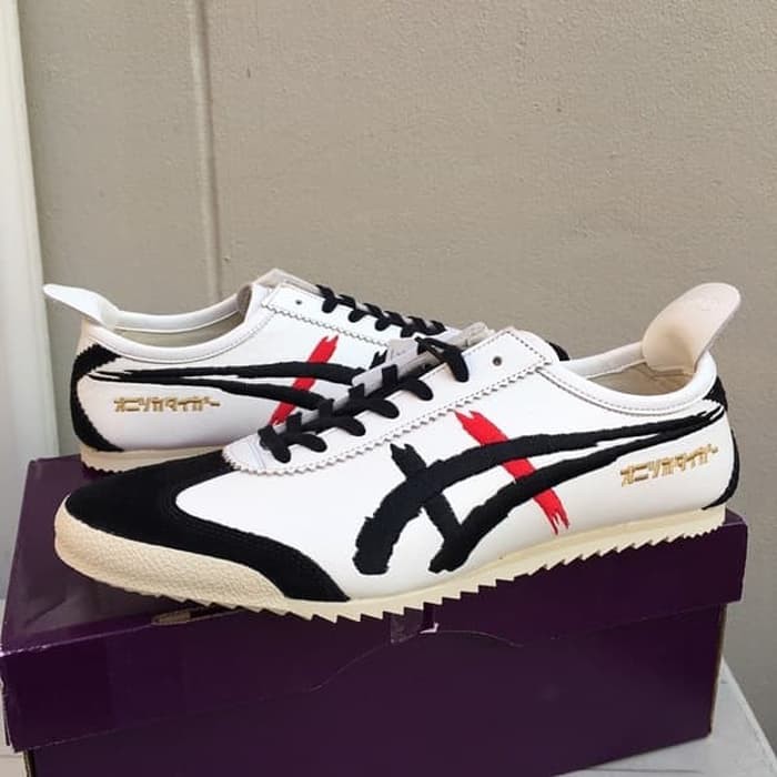 Sale Sepatu Asics Onitsuka Tiger 66 Deluxe "Kabuki Villain" Premium Original