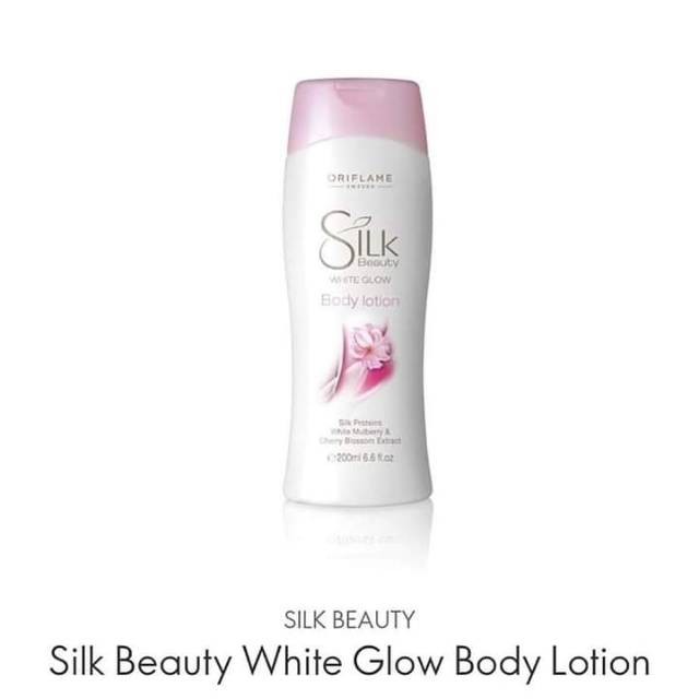 RY Silk Beauty White Glow Body Lotion