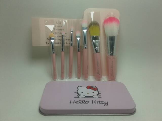 KUAS SET KALENG HK ISI 7