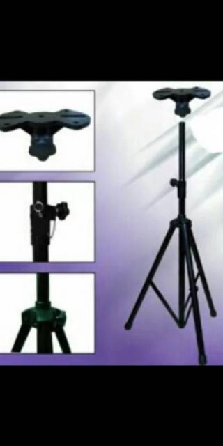 Tripod stand speaker. cocok speaker. 8in. 10in. 12in. 15in.