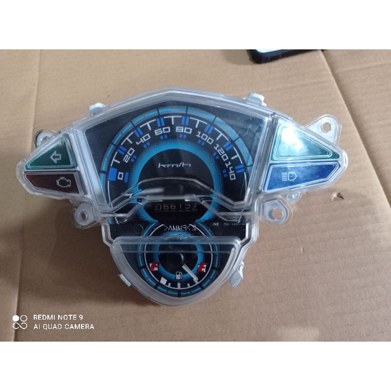 speedometer Yamaha Xeon karbu original Bekas