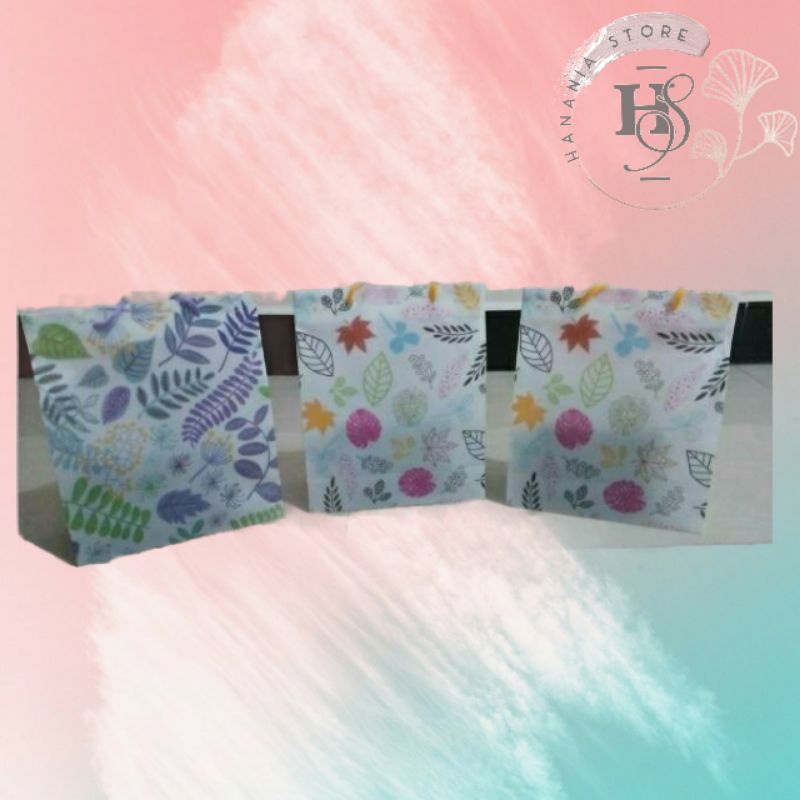 

Tas Spunbond untuk Souvenir / Tas Kado / Tas Ultah - 12pcs