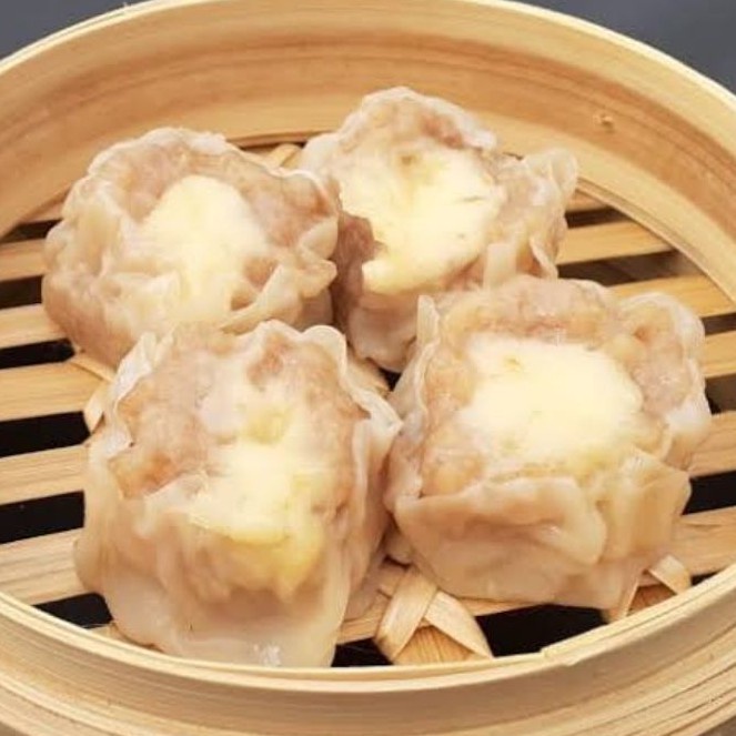 

HALAL DIMSUM MOZZARELLA 20 PCS DIM SUM FROZEN BEKU SIOMAY SHU MAI MOZARELA MOZARELLA MOZARELA