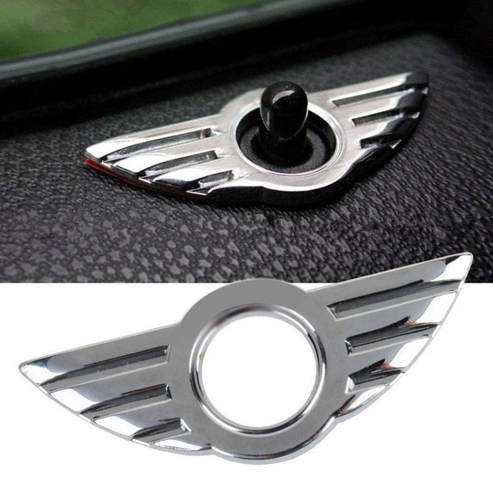 Populer Pin Pintu Mobil Auto Interior 3D Mini Badge