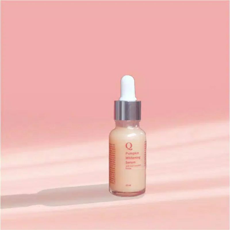 ORIGINAL 100% Qweena Pumpkin Whitening Serum 'with snail secretion filtrate' (20ML)