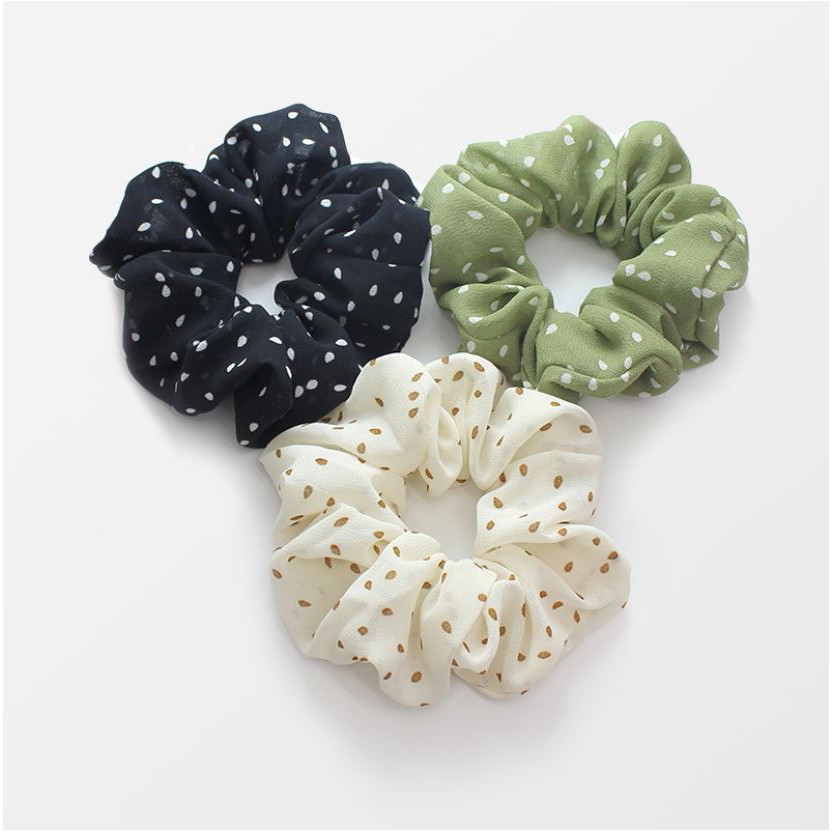 Scrunchie - Kunciran Ikat Rambut Cepol Hijab / Jilbab [ Gratis Ongkir / Cod ]