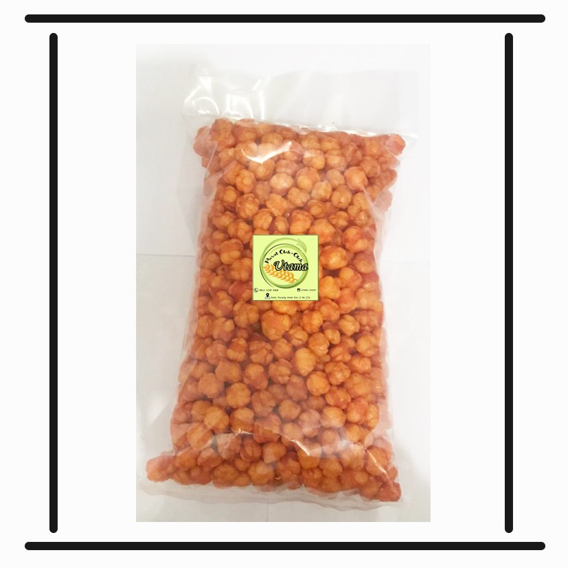 

Pilus Jagung Pedas / Pilus Pedas 400gr / Snack Pilus kletuk makanan ringan pedas - tic tac kiloan
