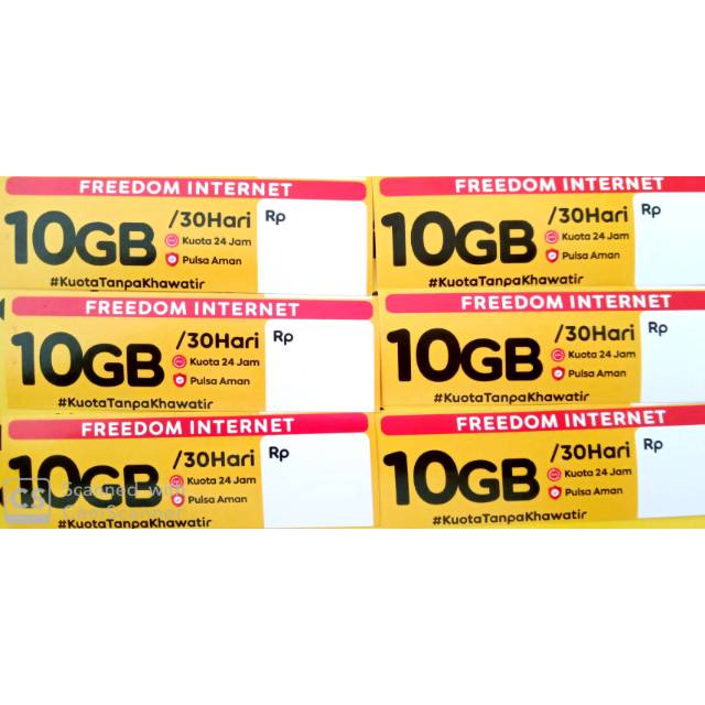 Kuota murah freedom indosat