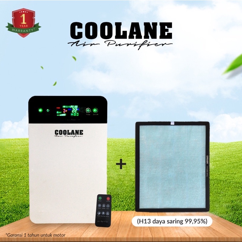 Coolane Air Purifier HEPA Filter H13