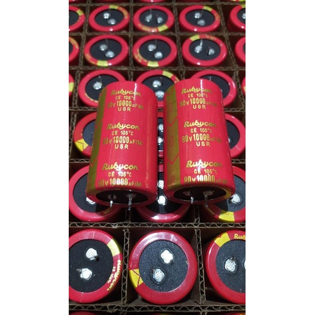 Elco Rubycon 10000uf 80v
