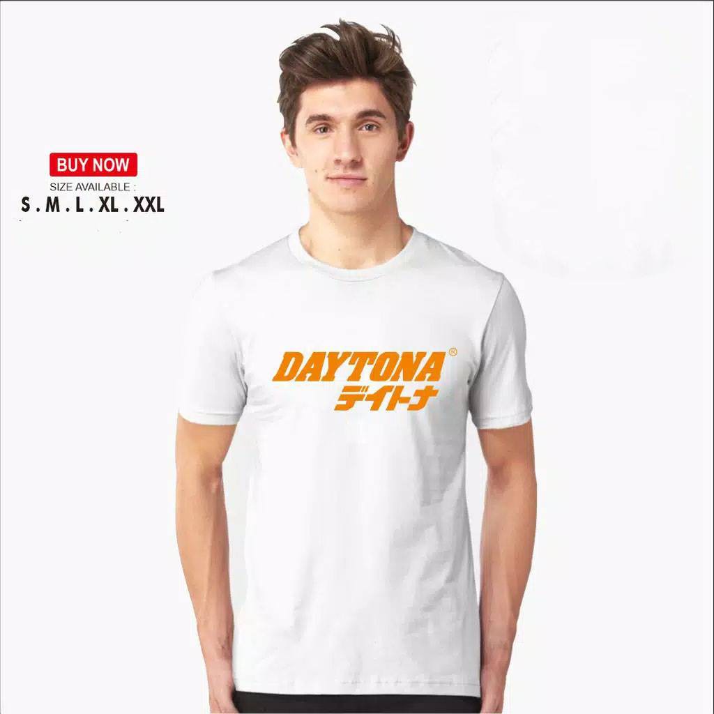 kaos distro daytona racing / baju daytona motor racing