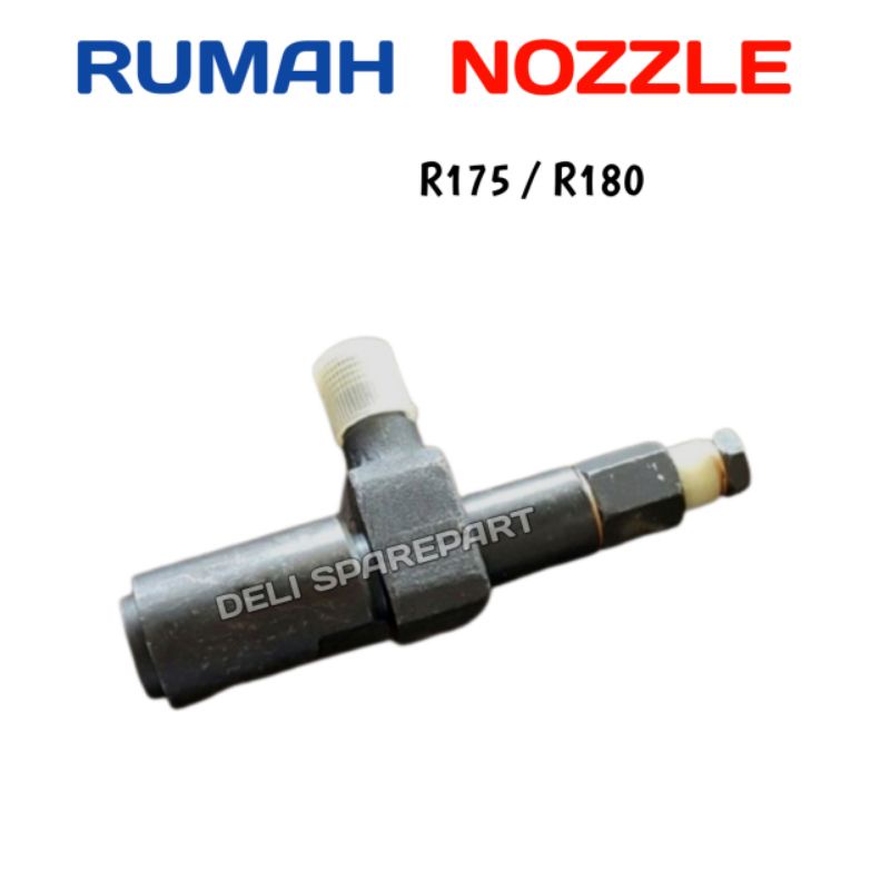 Fuel Injector Injektor Rumah Nozzle nozel Mesin Dongfeng R175 R180 R 175 R 180