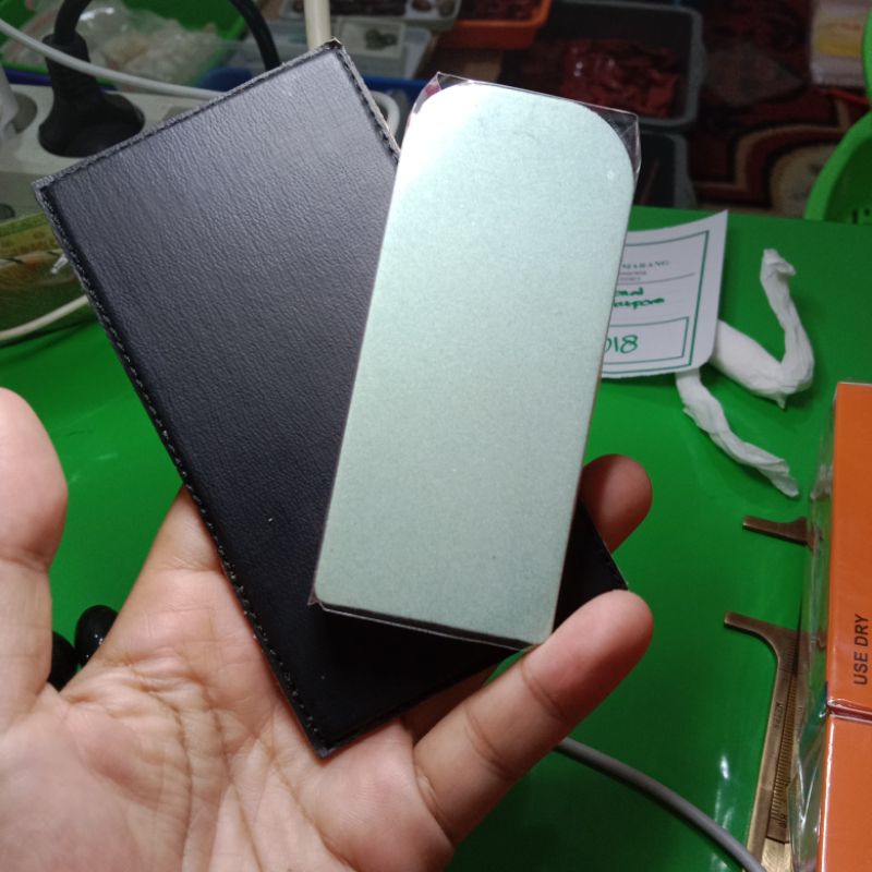 paket spartax spon pengkilap batu akik dan kain poles kulit murah