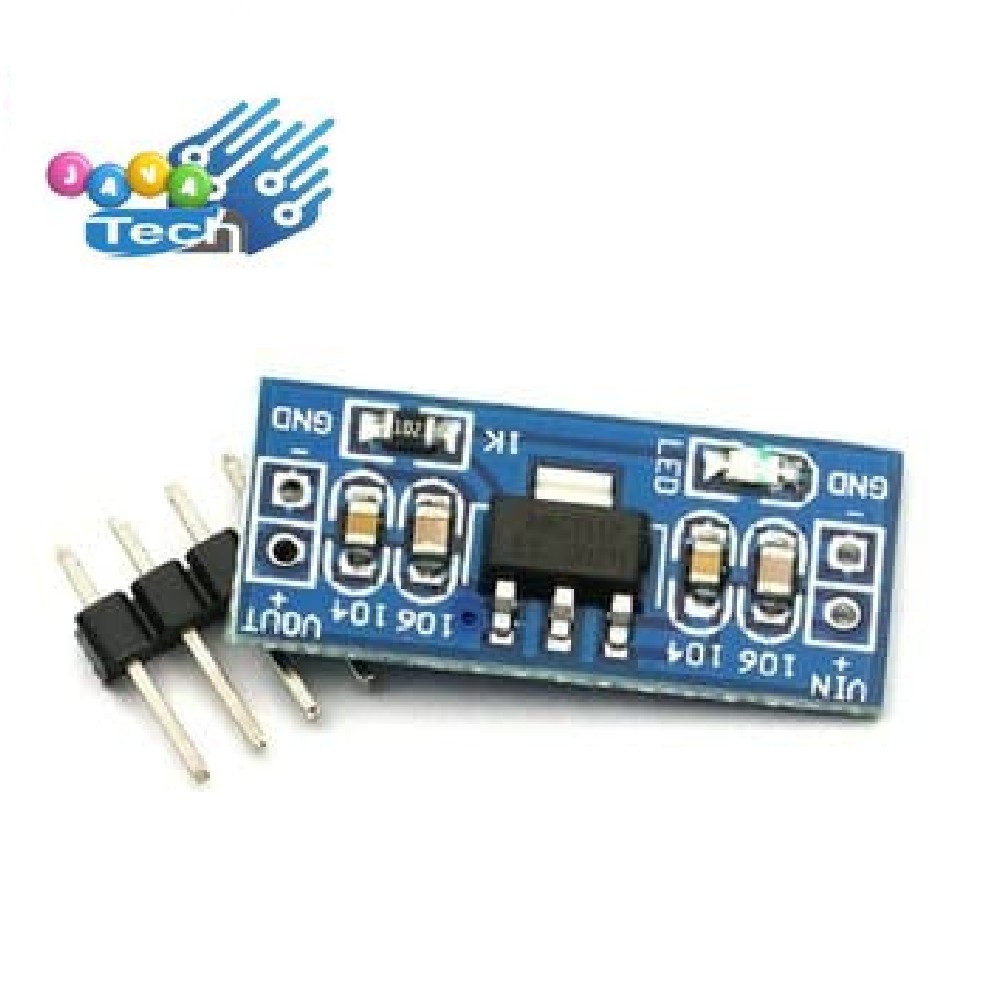 Modul Kit Step Down AMS1117 3.3V In 4.7-12VDC Out 3.3V BB-14B
