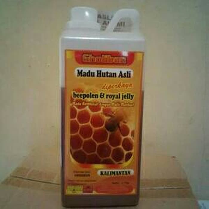 

Madu Hutan Asli Kalimantan Gholiban 1 kg - MMD1772