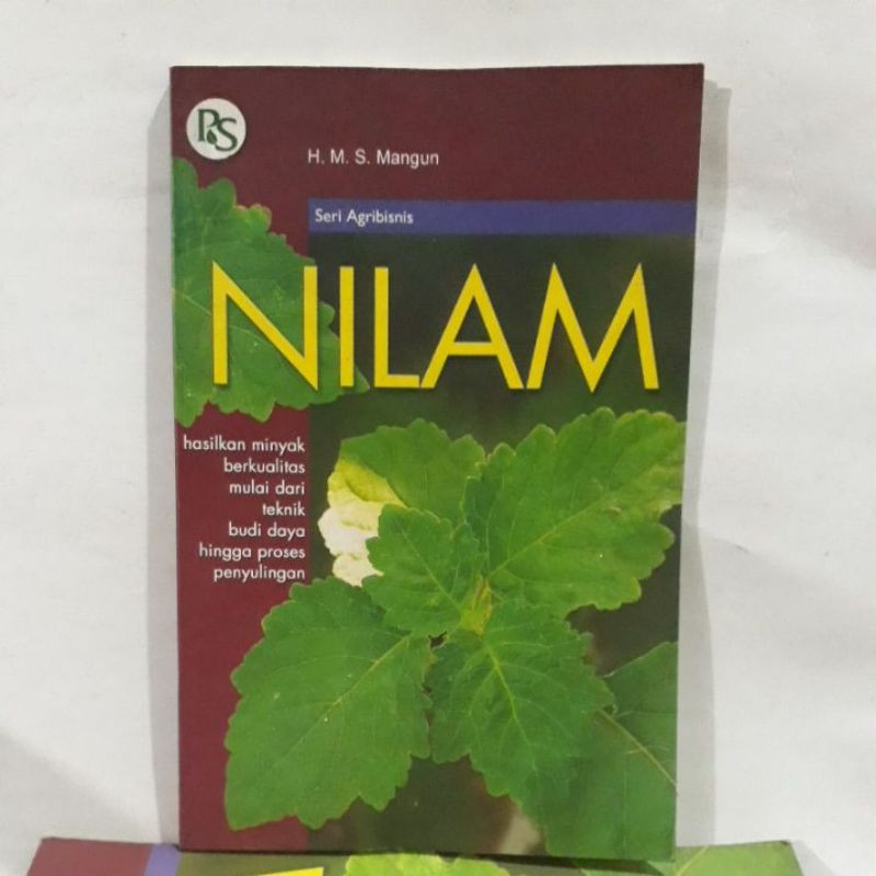 Buku Pertanian - Nilam (Seri Agribisnis)