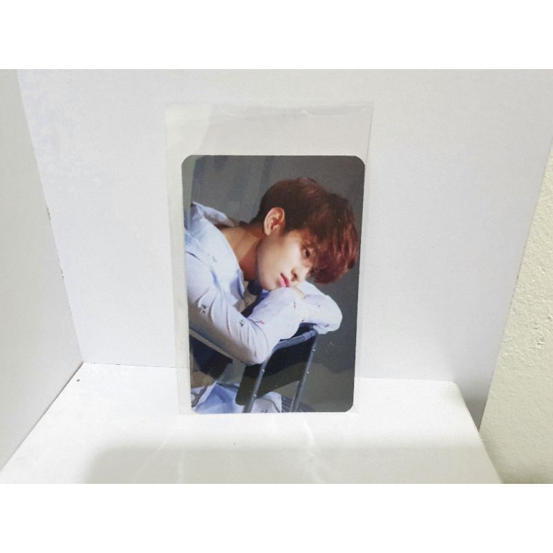 [booked] SEVENTEEN DK DOKYEOM SEOKMIN GONGBANG BROADCAST THANKS PHOTOCARD PC
