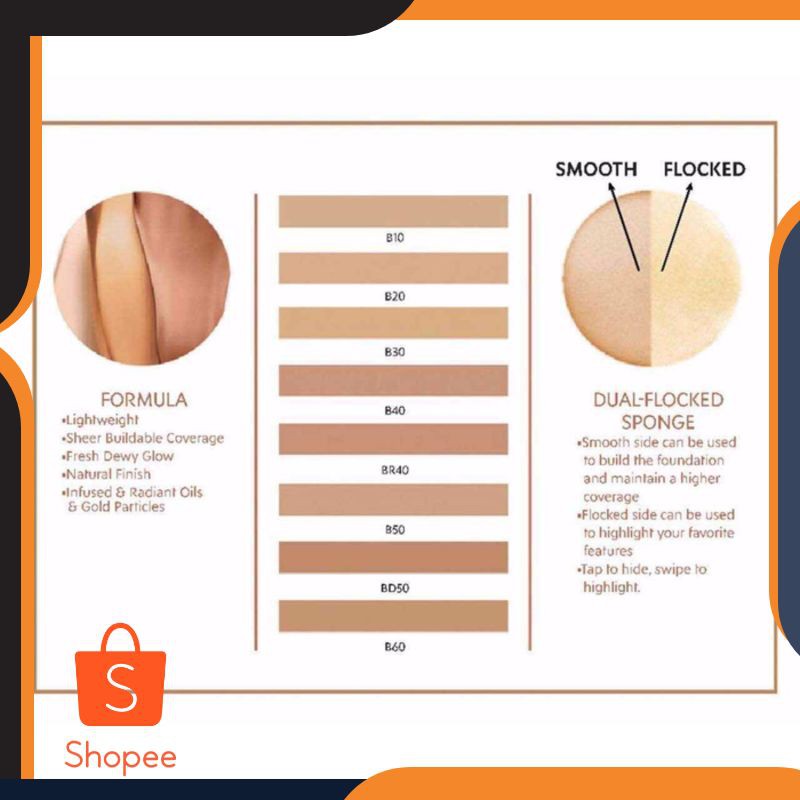 [PROMO] YSL Touche Eclat Le Cushion / Touch Eclat - ALMOND