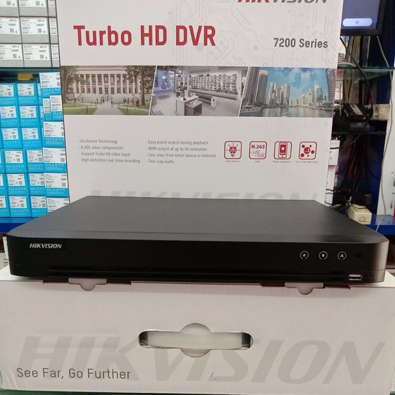 DVR HIKVISION 16 CHANNEL iDS-7216HUHI-M2/S ACUSENSE AUDIO