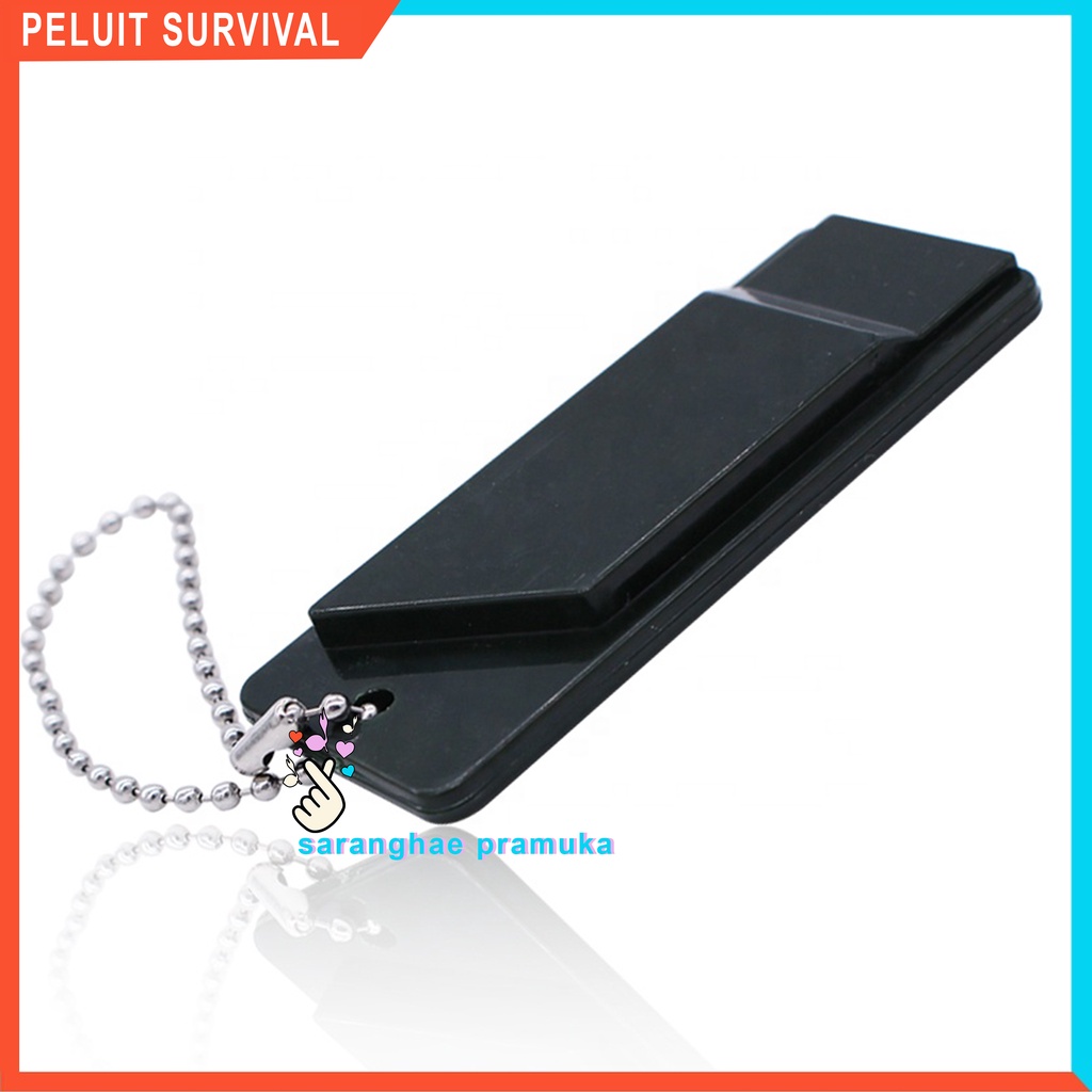 Peluit Pluit Survival Whistle Outdoor Tiga Nada Mainan Panggilan Untuk Melatih Anjing Burung Parrot