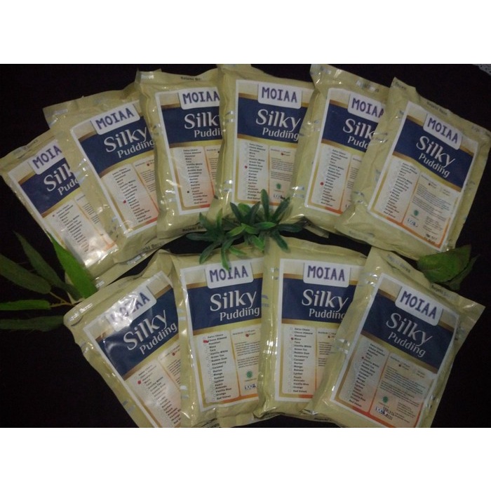

BISA COD Paket MOIAA ekonomis | bahan puding silky | 200gr | 10pcs